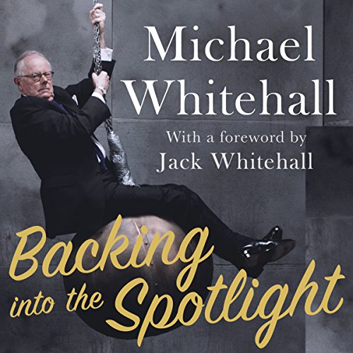 Cover of Backing into the Spotlight