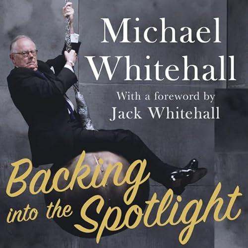 Cover of Backing into the Spotlight