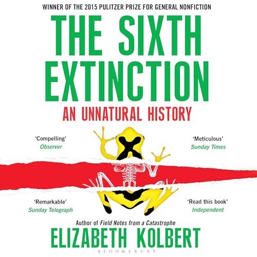 Cover of The Sixth Extinction