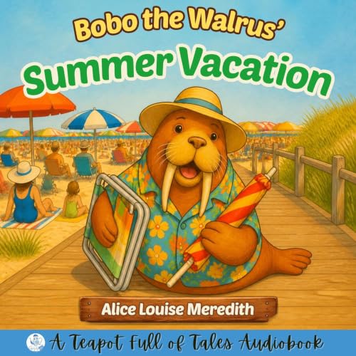 Cover of Bobo the Walrus' Summer Vacation
