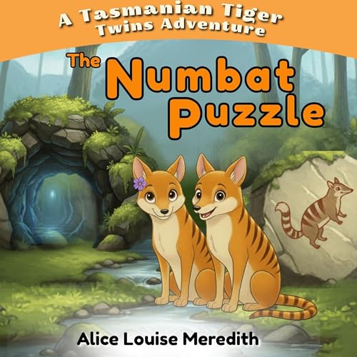 Cover of The Numbat Puzzle