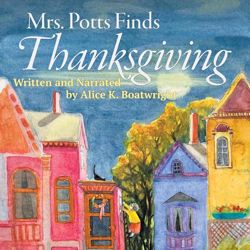 Cover of Mrs. Potts Finds Thanksgiving