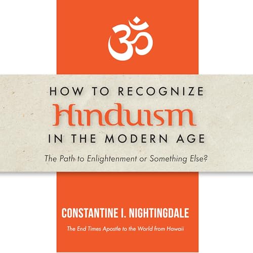 Cover of How to Recognize Hinduism in the Modern Age