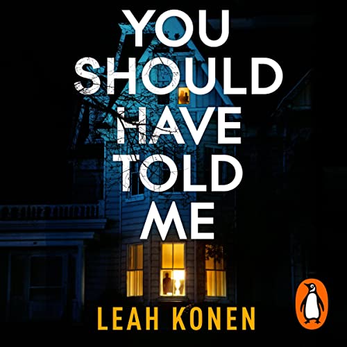 Cover of You Should Have Told Me