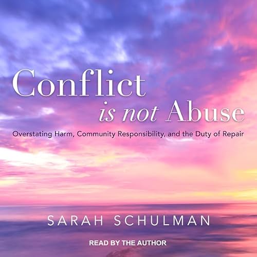 Cover of Conflict Is Not Abuse