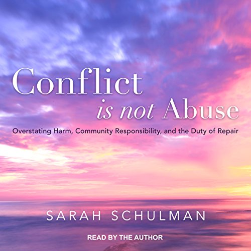 Cover of Conflict Is Not Abuse