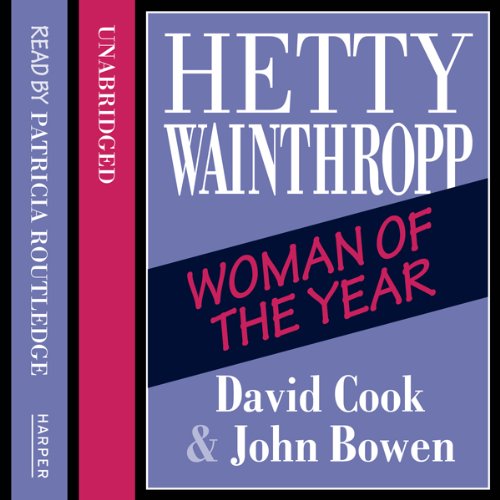 Cover of Hetty Wainthropp – Woman of the Year