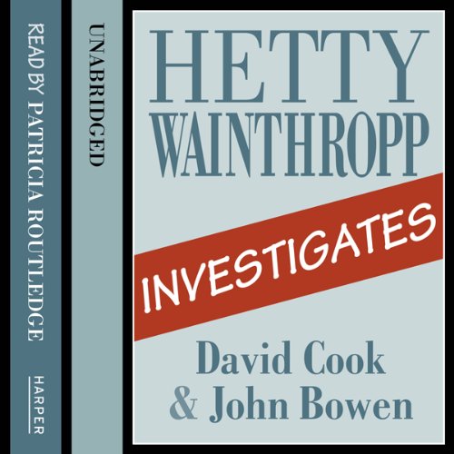 Cover of Hetty Wainthropp Investigates