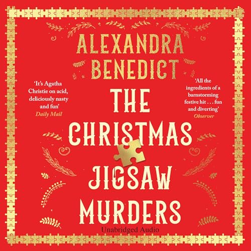 Cover of The Christmas Jigsaw Murders