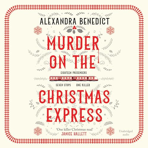 Cover of Murder On The Christmas Express