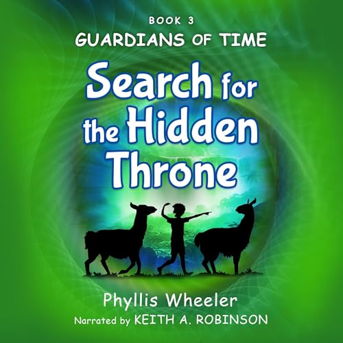 Cover of Search for the Hidden Throne