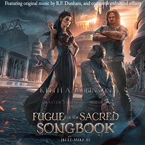 Cover of Fugue for the Sacred Songbook in Eb Minor