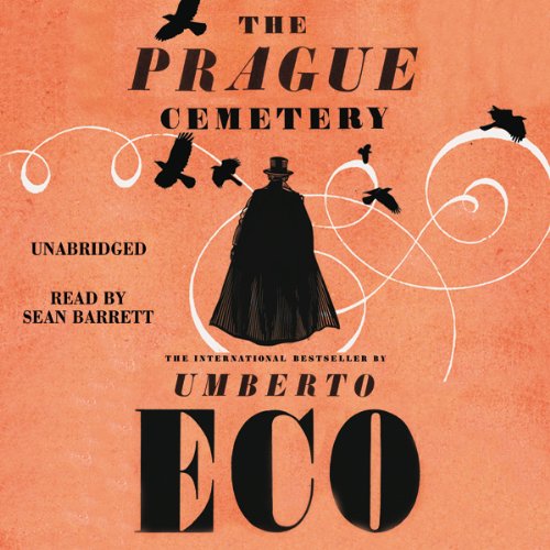 Cover of The Prague Cemetery