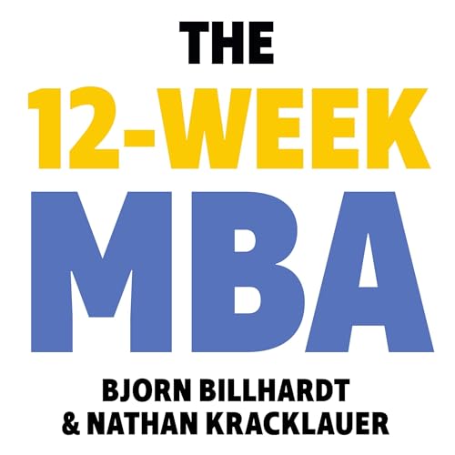 Cover of The 12 Week MBA