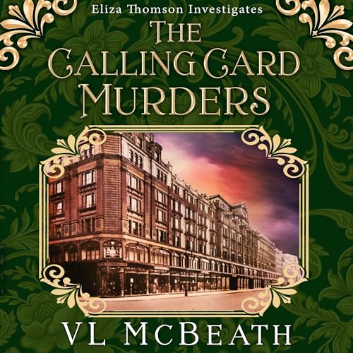 Cover of The Calling Card Murders