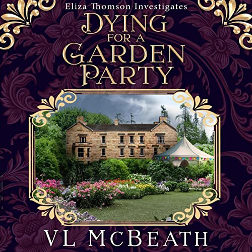 Cover of Dying for a Garden Party