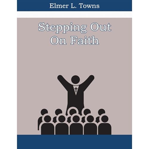 Cover of Stepping Out On Faith