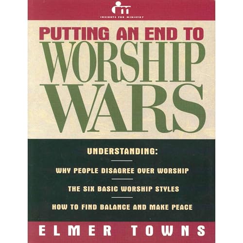 Cover of Putting an End to Worship Wars