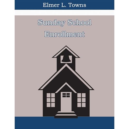 Cover of Sunday School Enrollment