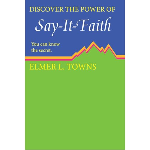Cover of Say it Faith