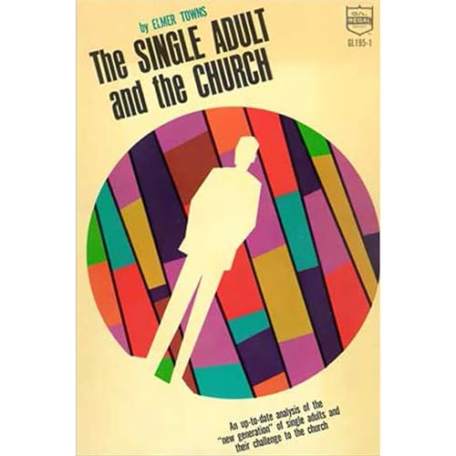 Cover of The Single Adult and the Church
