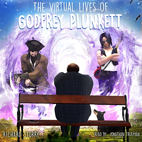 Cover of The Virtual Lives of Godfrey Plunkett