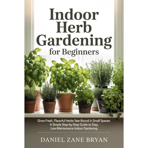 Cover of Indoor Herb Gardening for Beginners