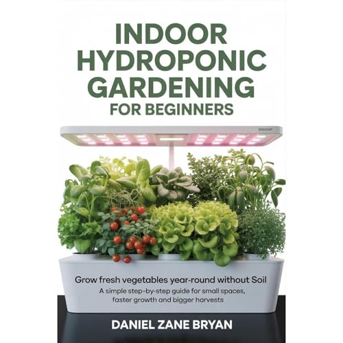 Cover of Indoor Hydroponic Gardening for Beginners