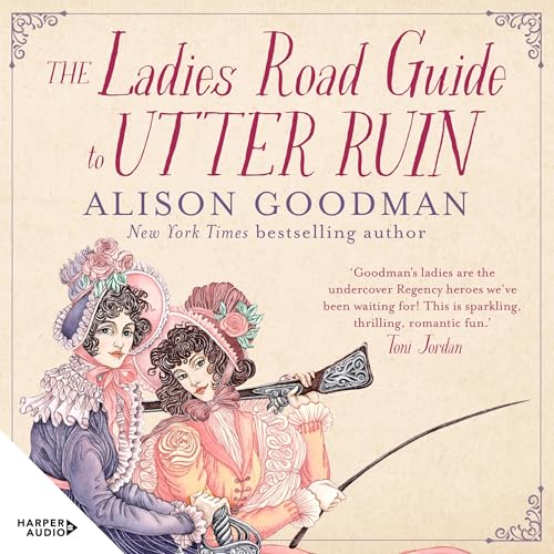 Cover of The Ladies Road Guide to Utter Ruin
