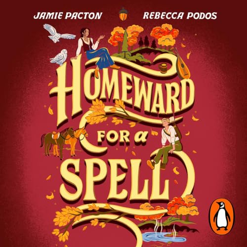 Cover of Homeward for a Spell