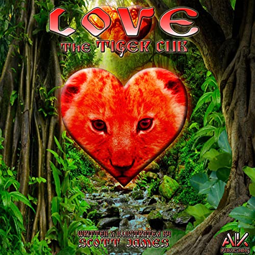 Cover of "Love" the Tiger Cub