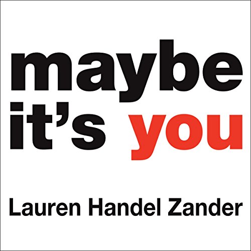 Cover of Maybe It's You