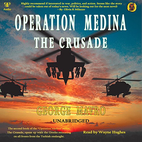 Cover of Operation Medina: The Crusade