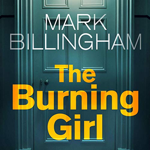 Cover of The Burning Girl