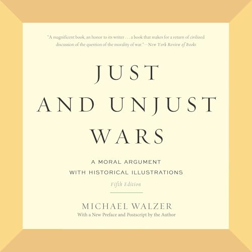 Cover of Just and Unjust Wars