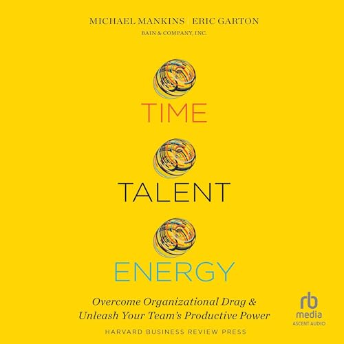 Cover of Time, Talent, Energy