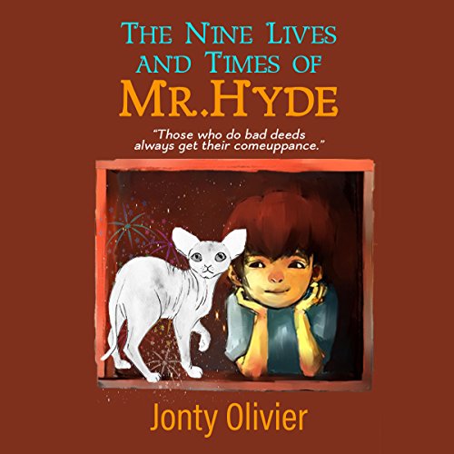 Cover of The Nine Lives and Times of Mr. Hyde