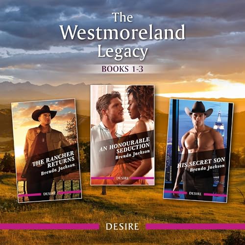 Cover of The Westmoreland Legacy Books 1-3