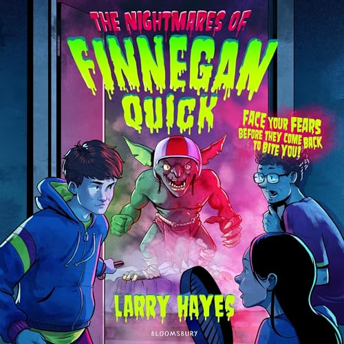 Cover of The Nightmares of Finnegan Quick