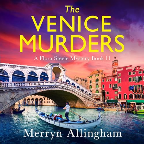 Cover of The Venice Murders