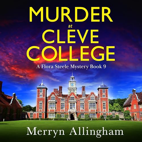 Cover of Murder at Cleve College