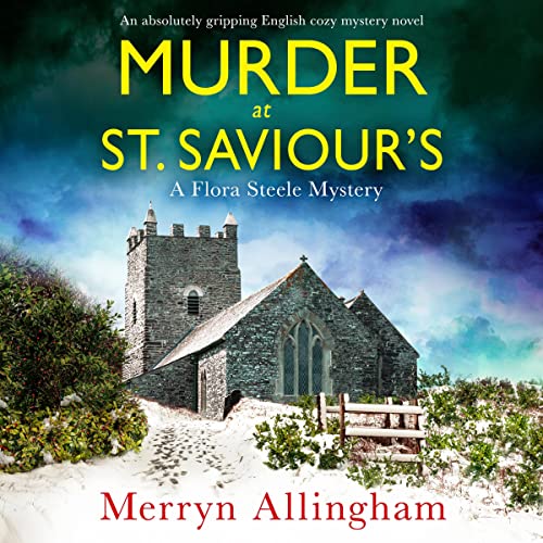Cover of Murder at St Saviour’s