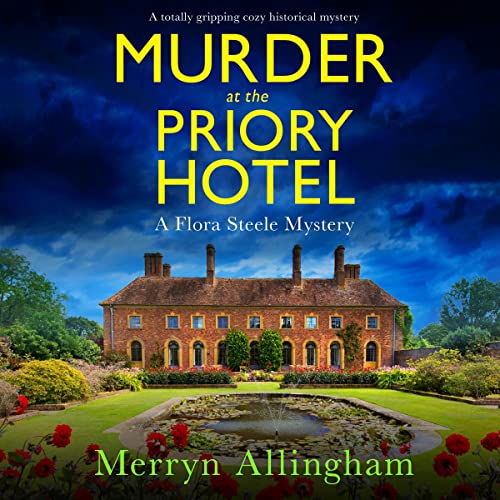 Cover of Murder at the Priory Hotel