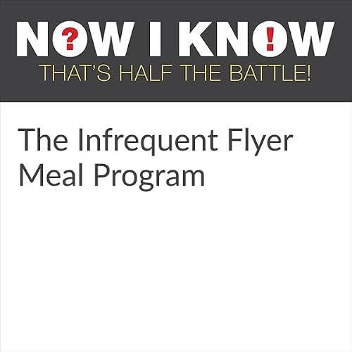 Cover of The Infrequent Flyer Meal Program