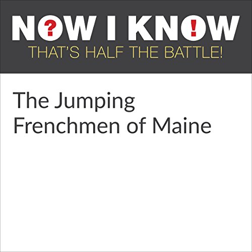 Cover of The Jumping Frenchmen of Maine