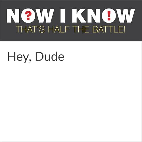 Cover of Hey, Dude