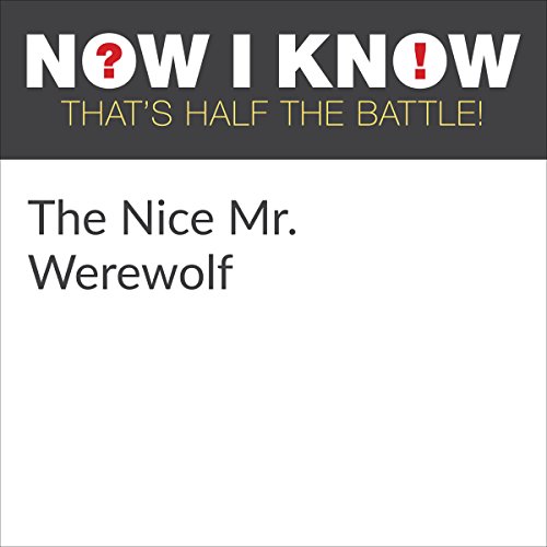Cover of The Nice Mr. Werewolf