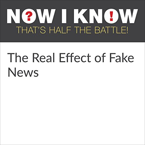 Cover of The Real Effect of Fake News