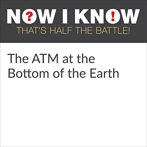 Cover of The ATM at the Bottom of the Earth