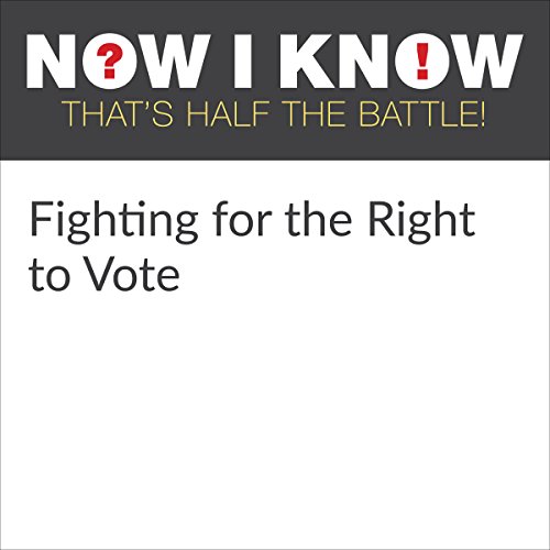 Cover of Fighting for the Right to Vote